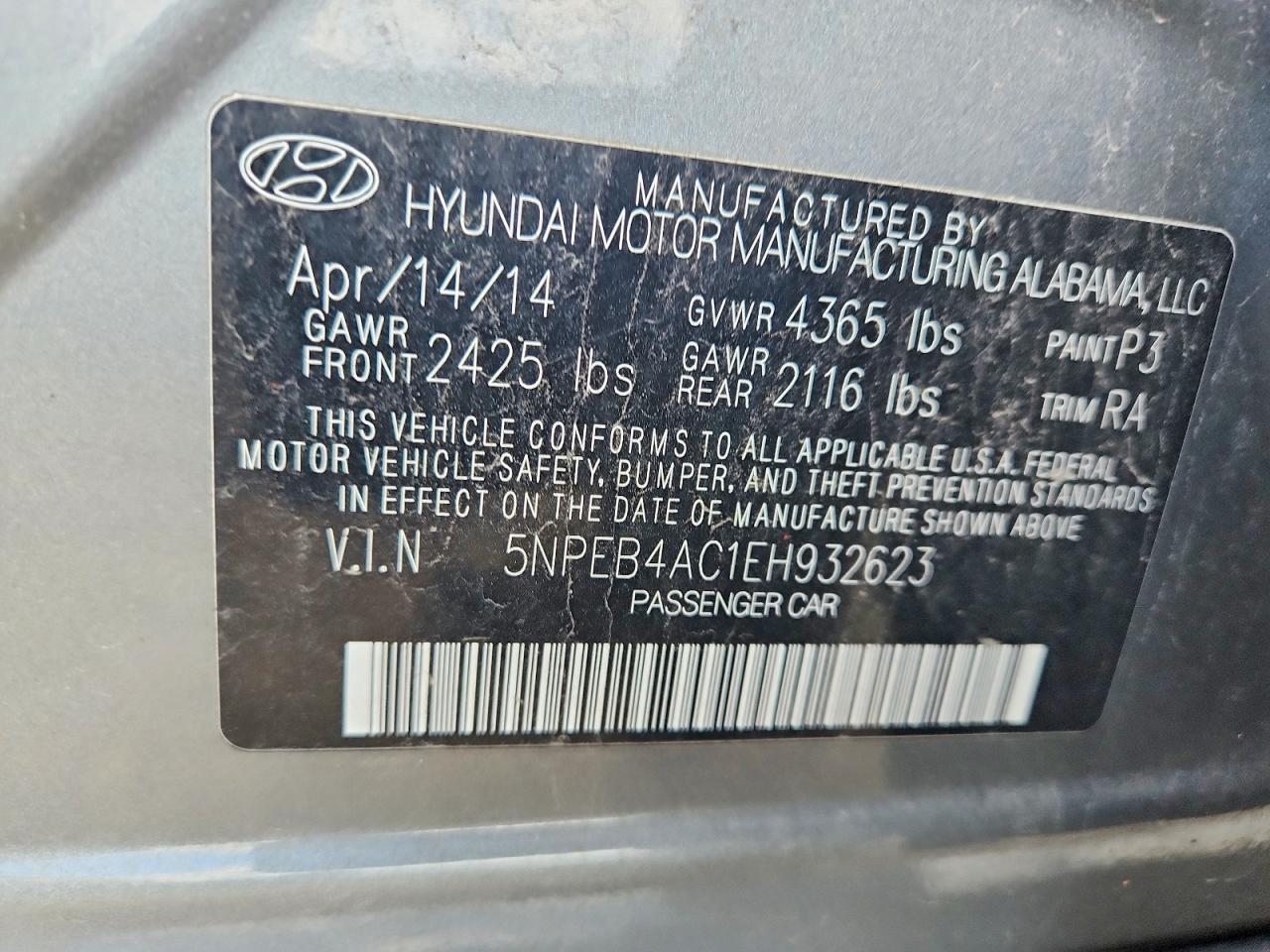 Hyundai SONATA Gls