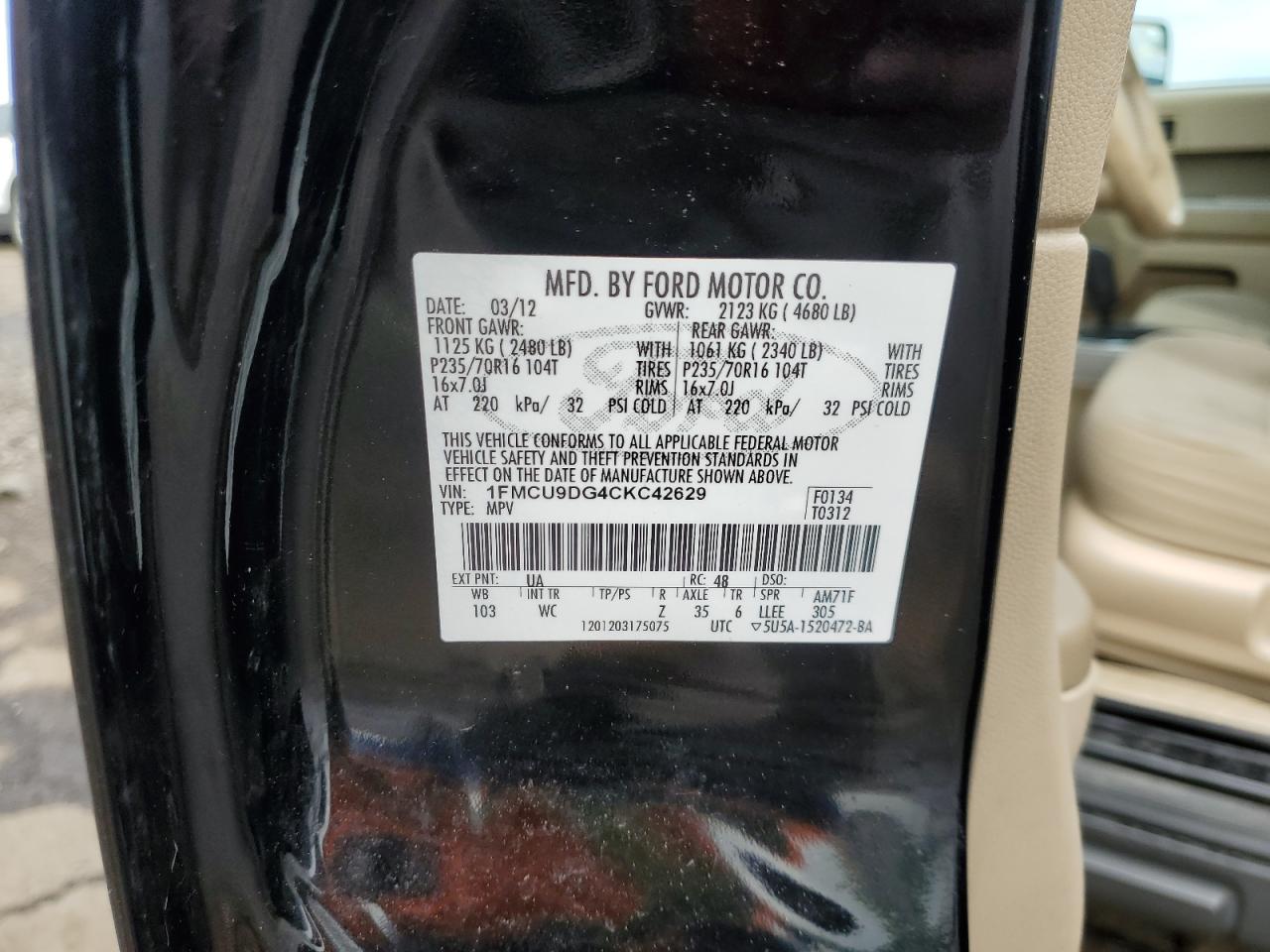 Ford Escape Xlt