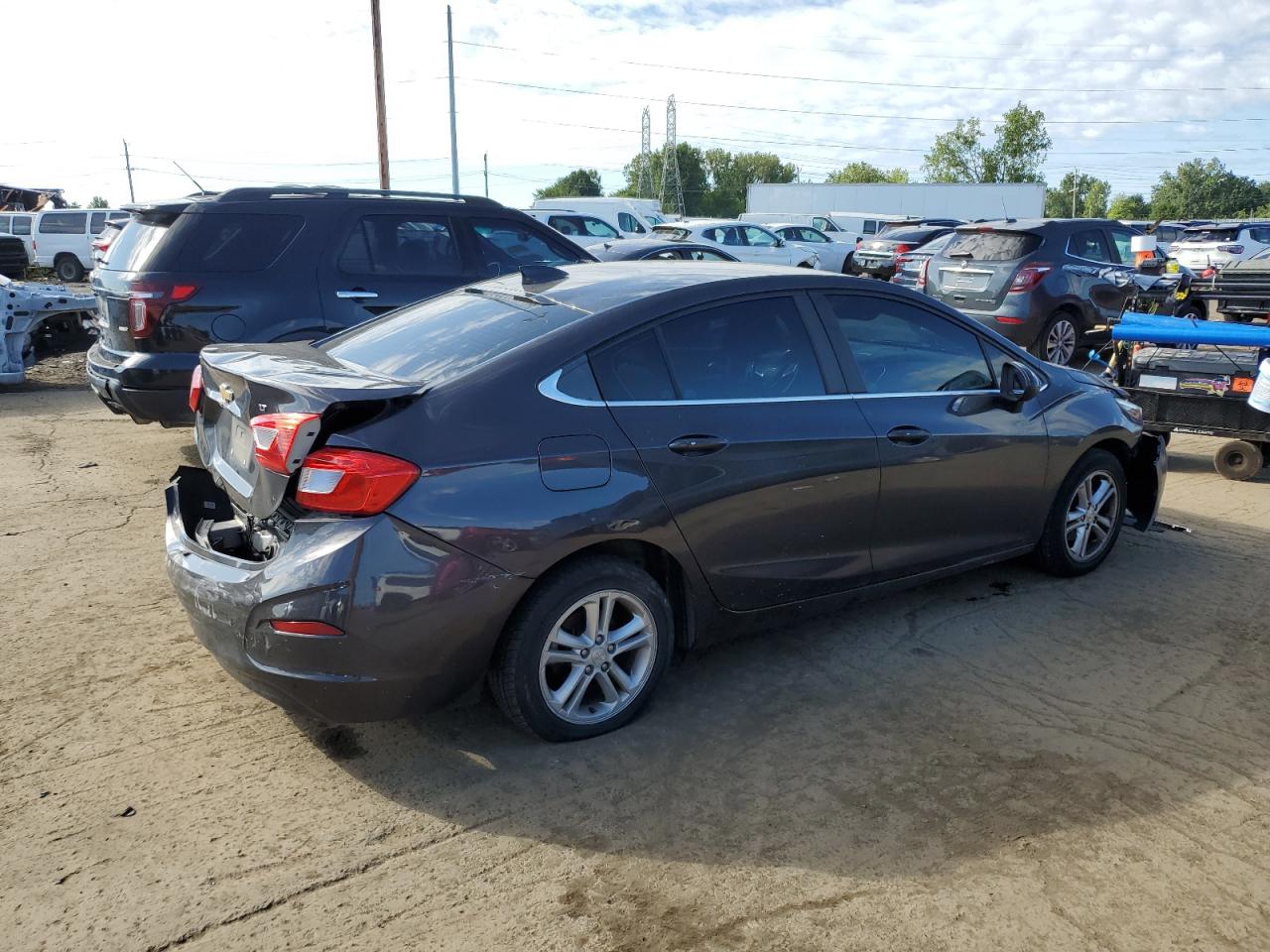 Chevrolet Cruze Lt