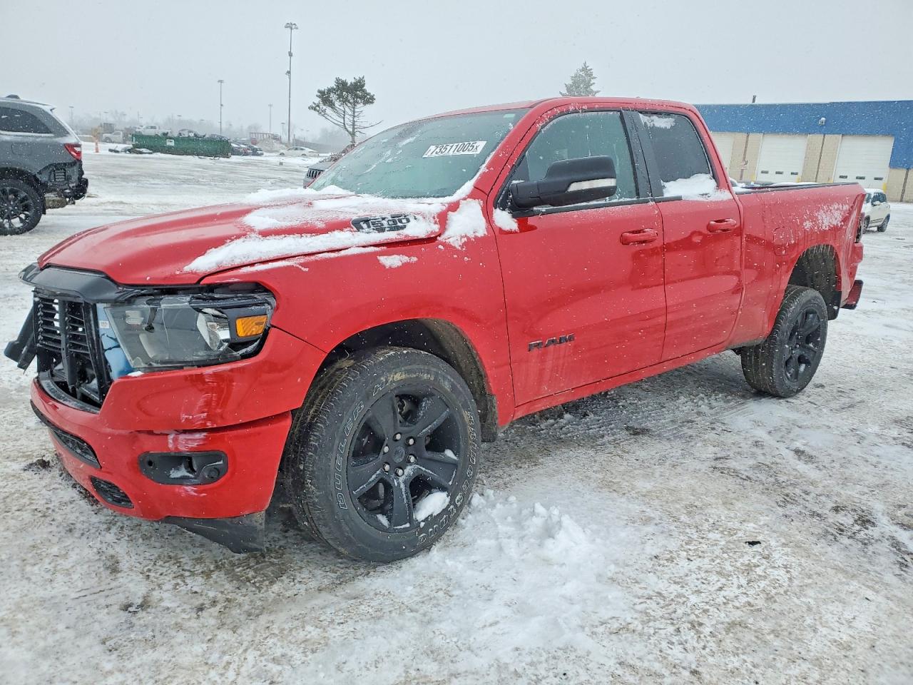 Salvage Ram 1500 Image