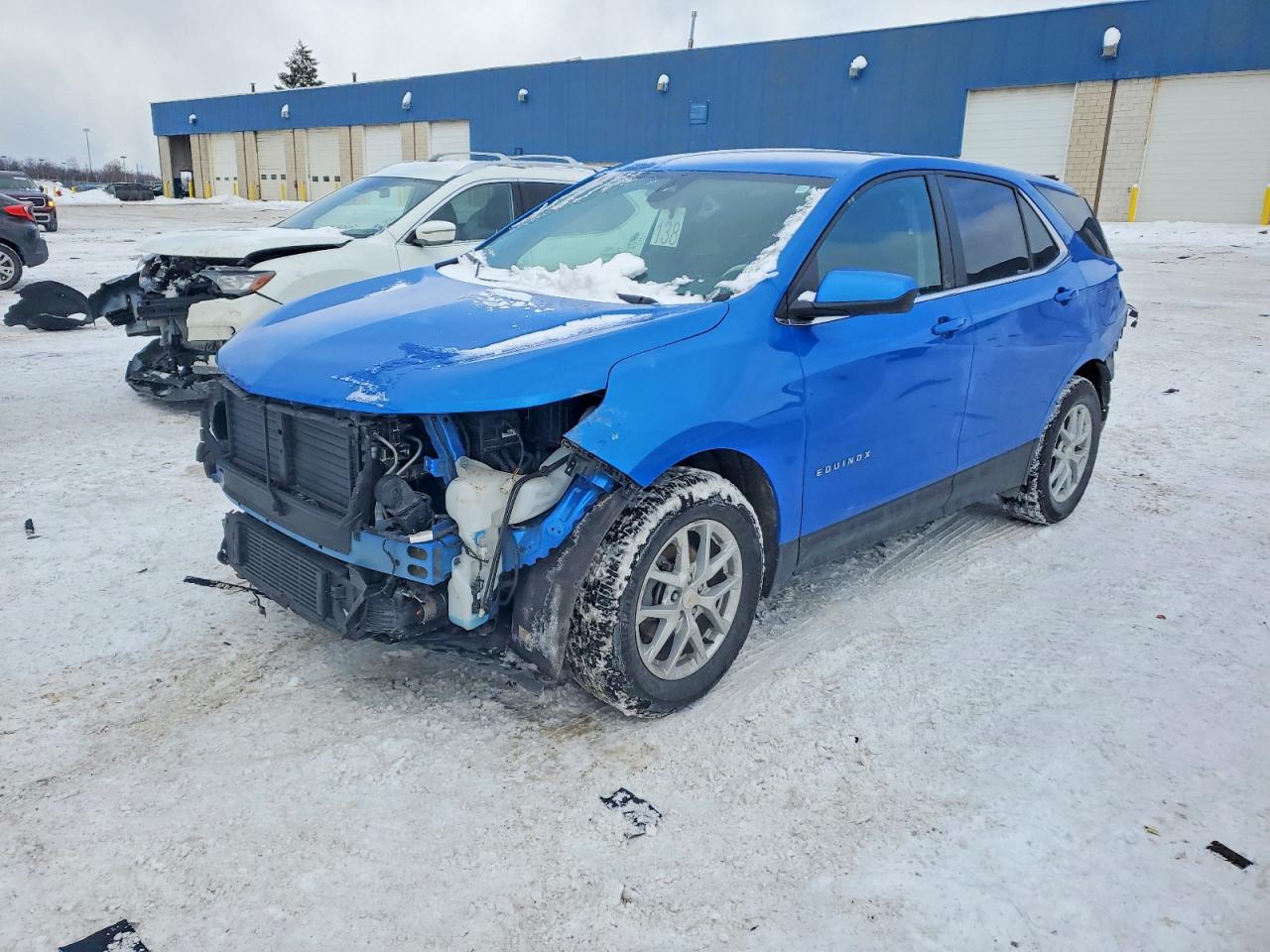 Salvage Chevrolet Equinox Image