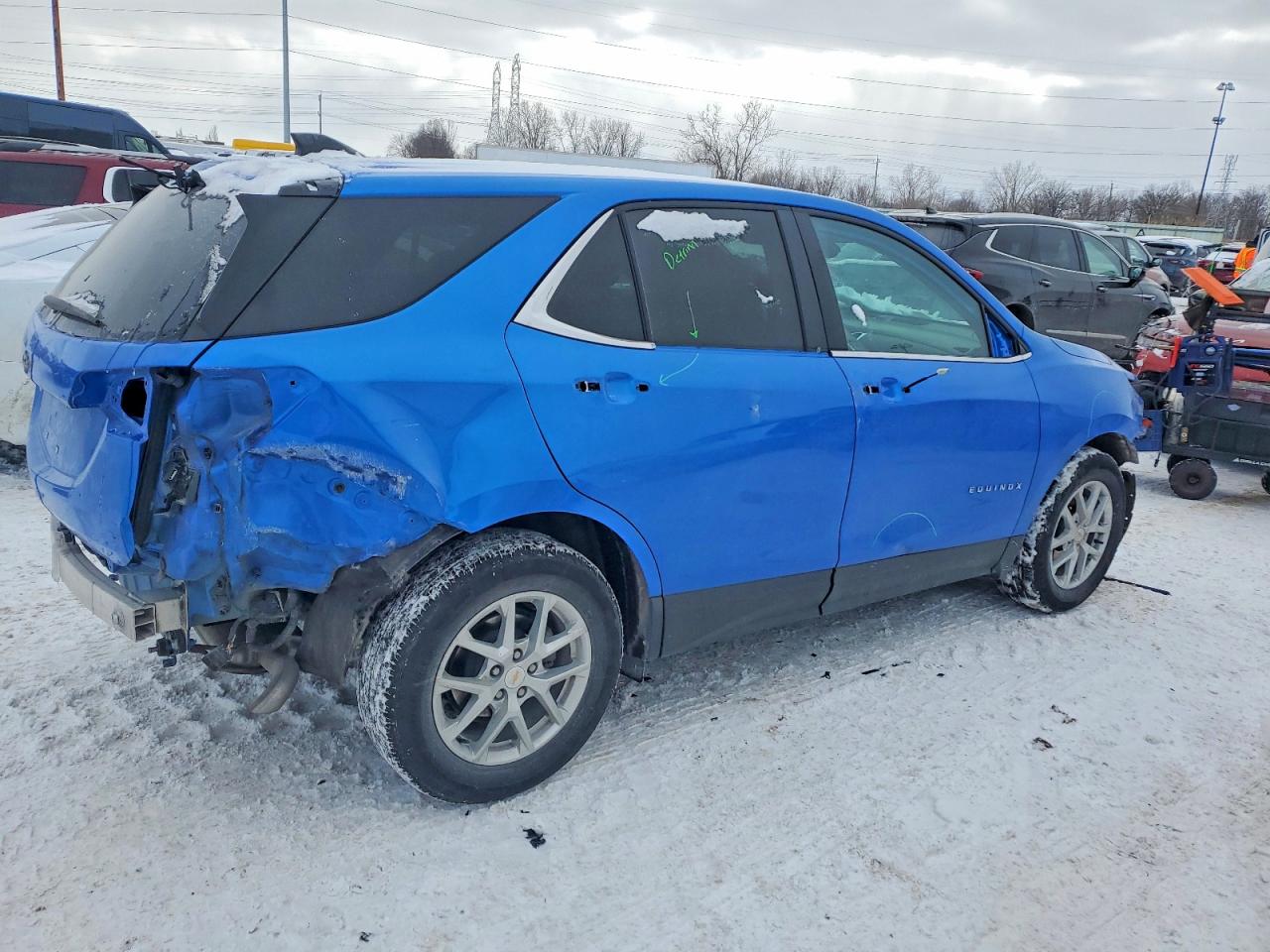 Chevrolet Equinox Lt