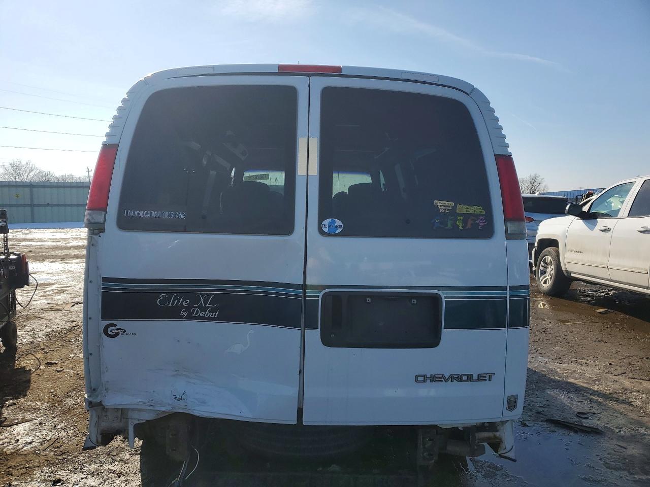 Chevrolet Express Ls
