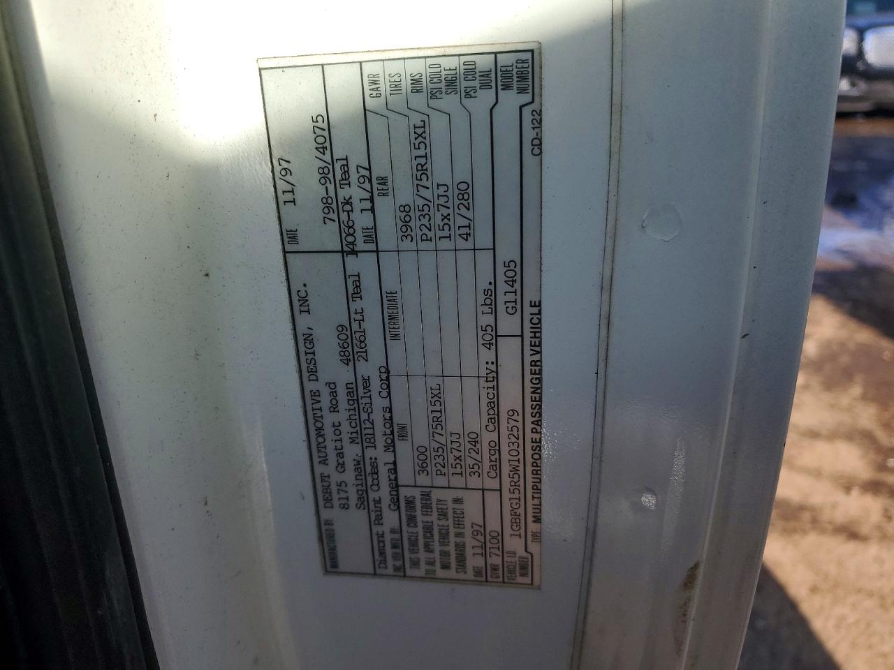 Chevrolet Express Ls