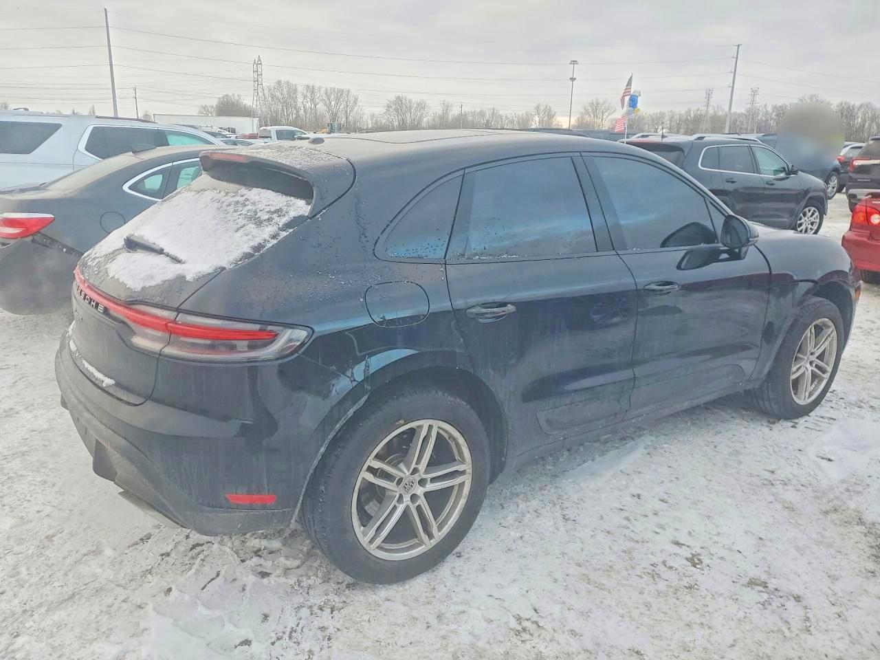 Porsche Macan Base Base