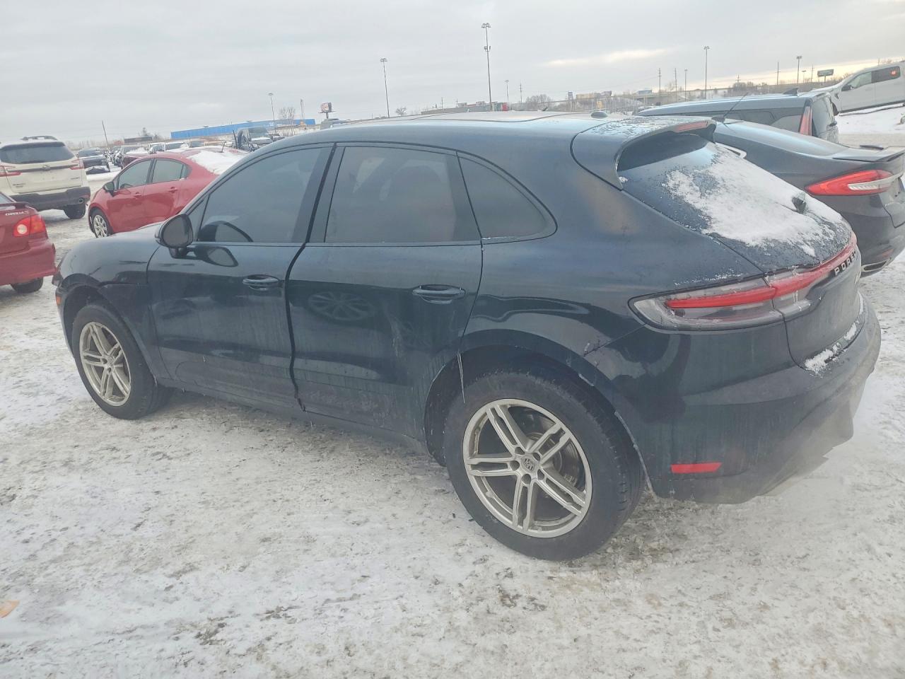 Porsche Macan Base Base
