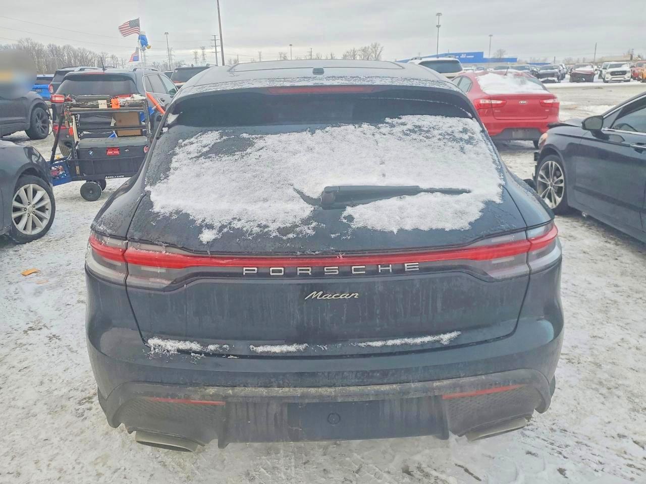 Porsche Macan Base Base