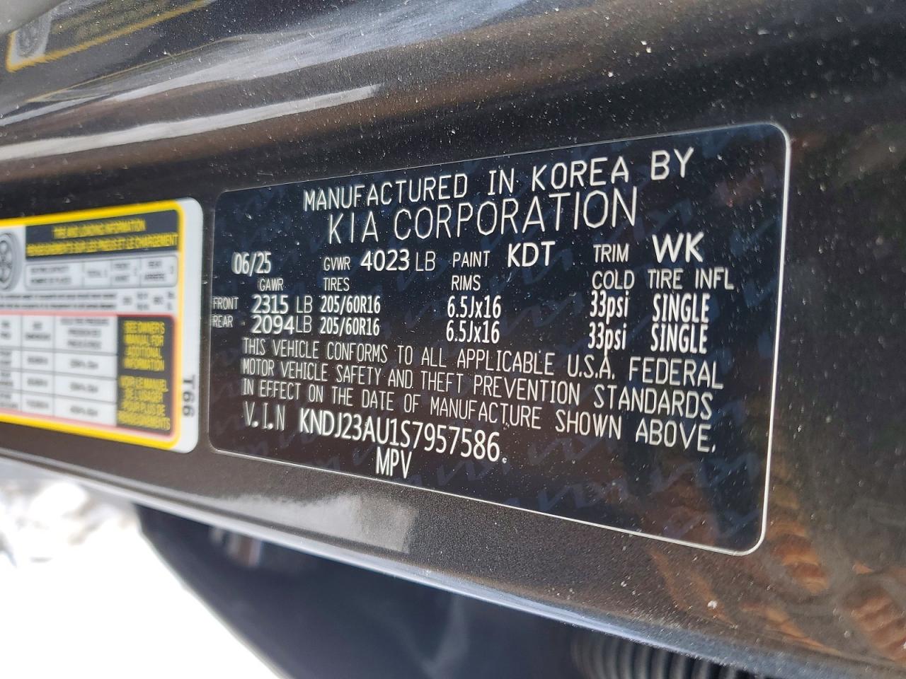 Kia Soul Lx