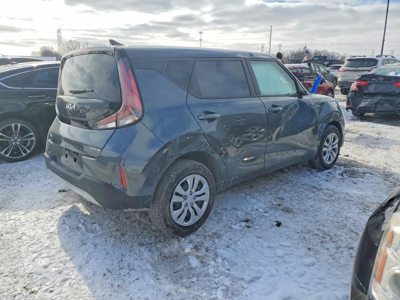 Kia Soul Lx