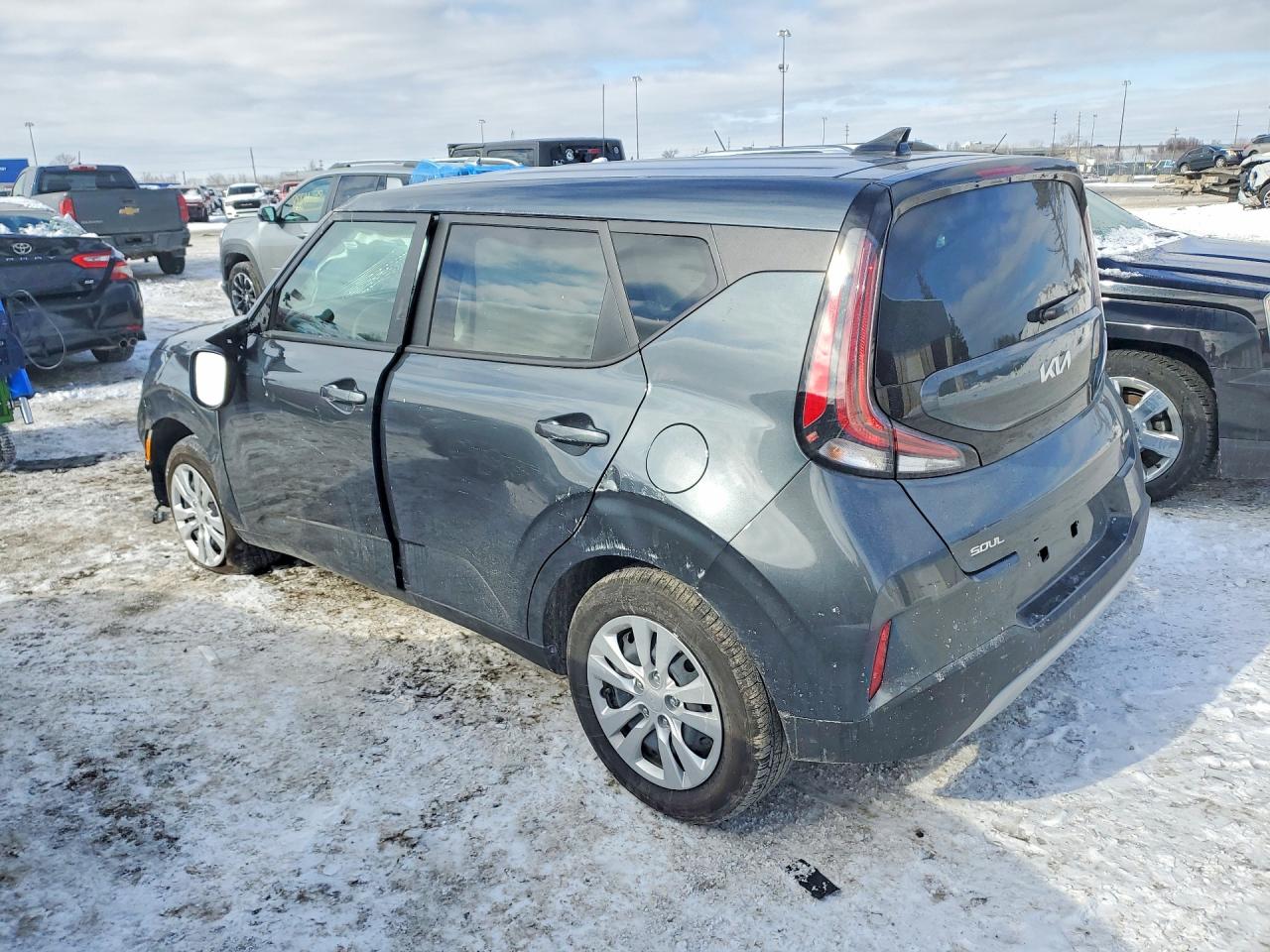 Kia Soul Lx
