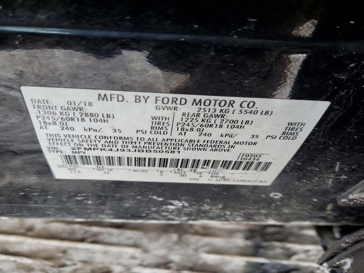 Ford Edge Sel