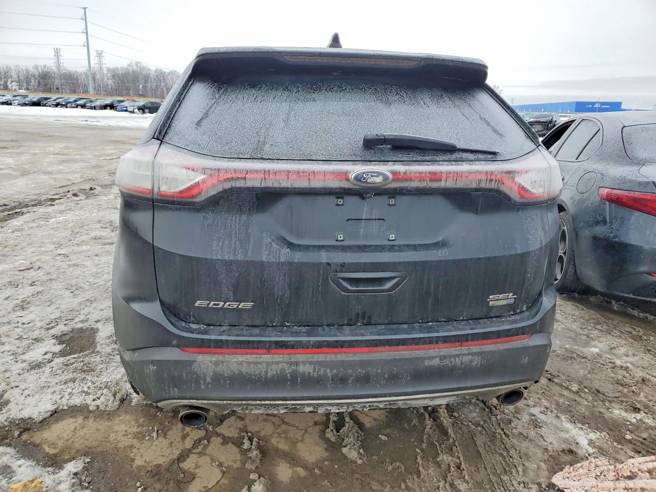 Ford Edge Sel