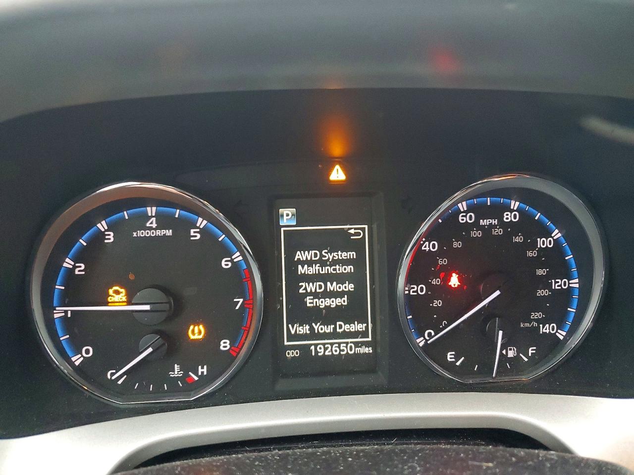 Toyota RAV4 Xle