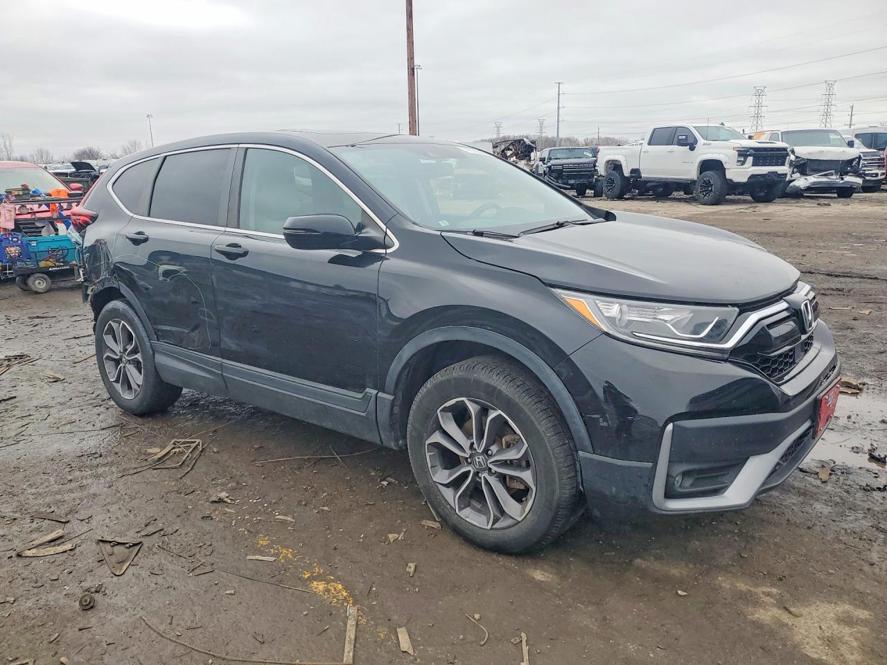 Honda Crv Exl