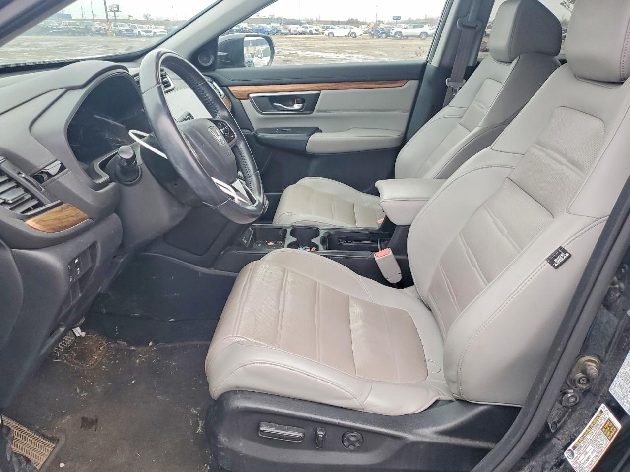 Honda Crv Exl