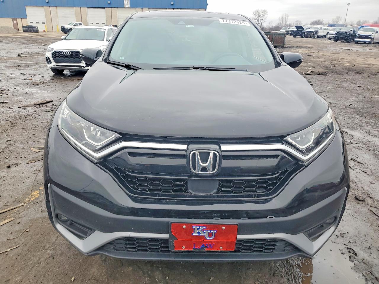 Honda Crv Exl