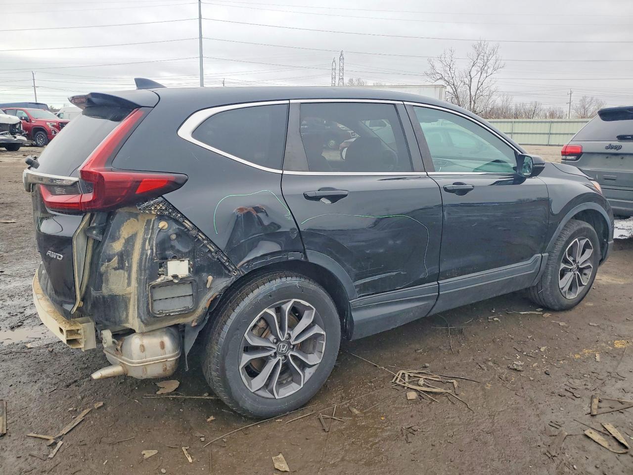 Honda Crv Exl