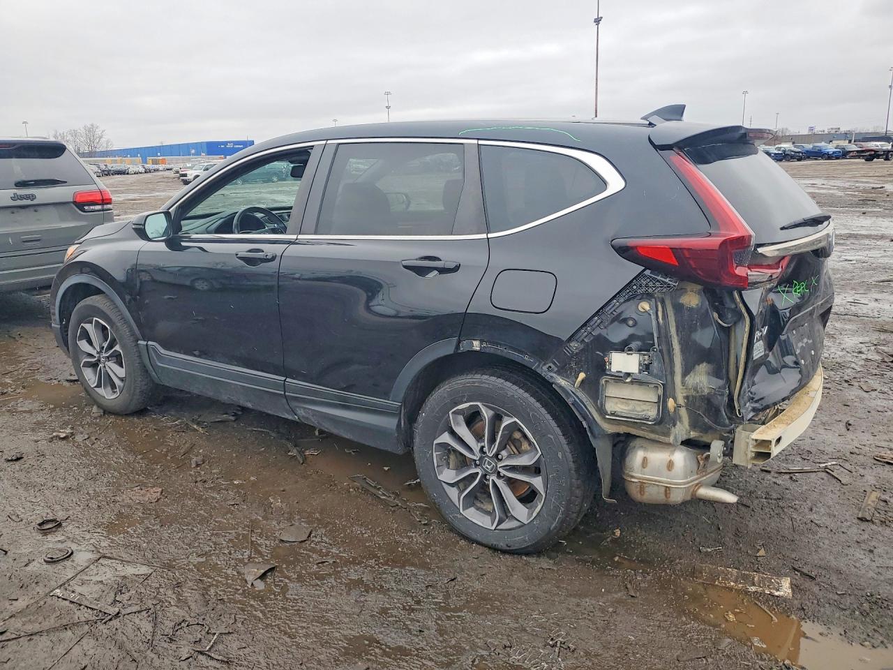 Honda Crv Exl