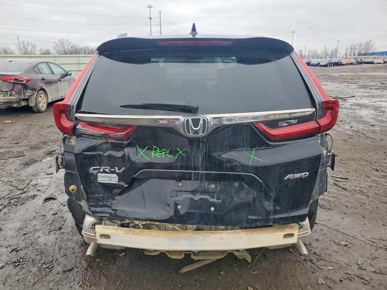 Honda Crv Exl