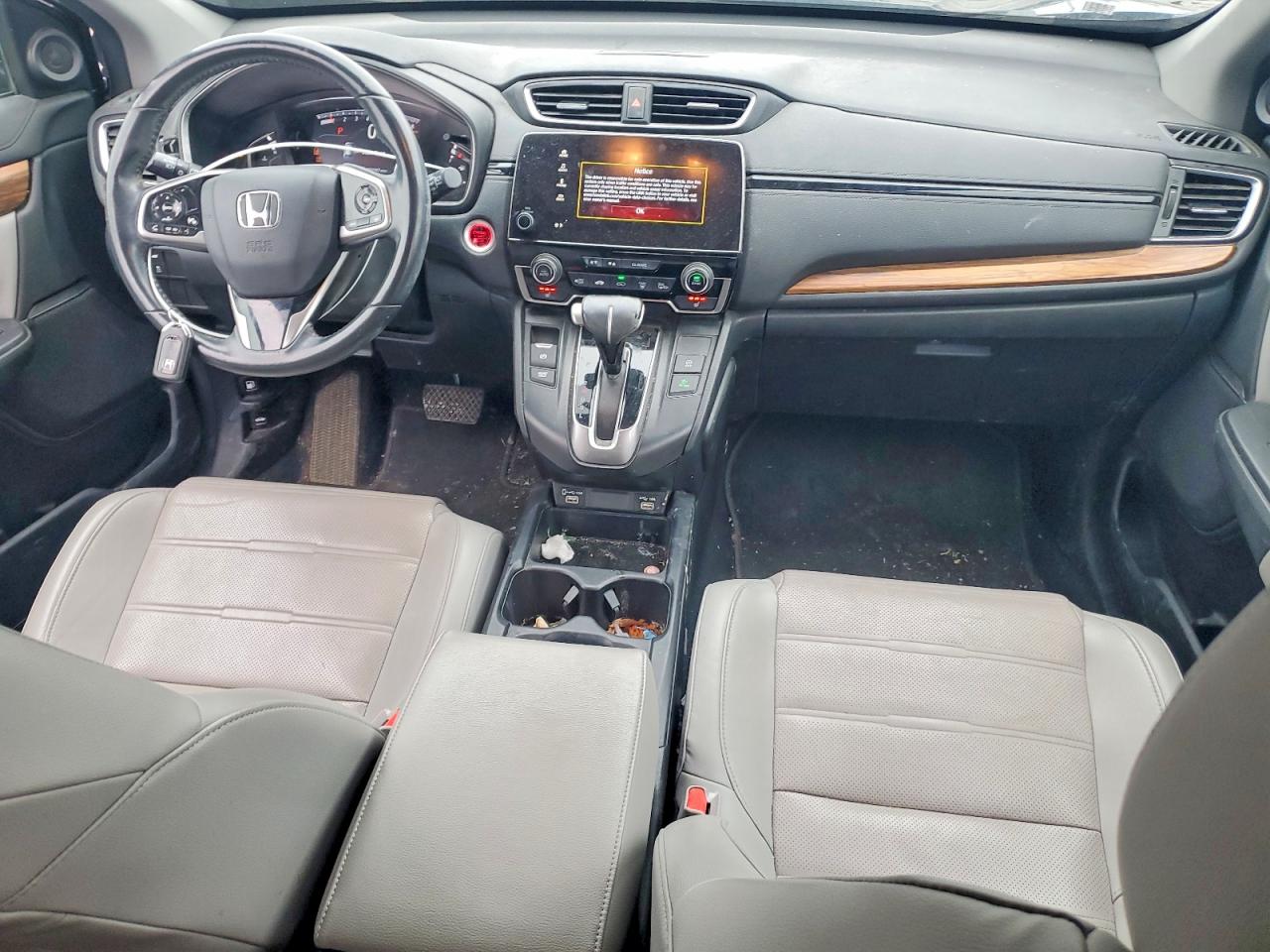 Honda Crv Exl