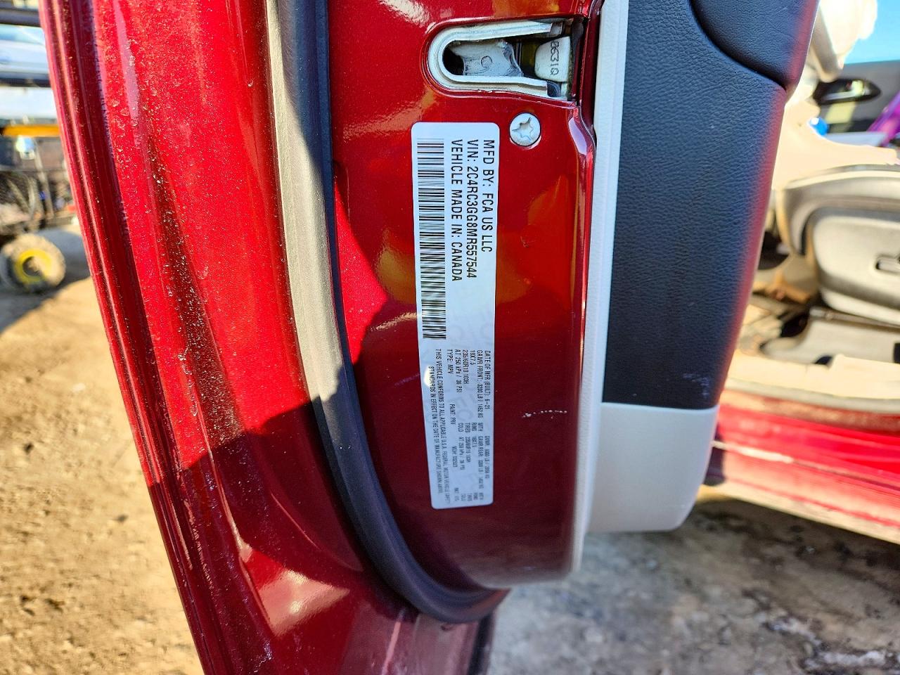 Chrysler Pacifica Limited