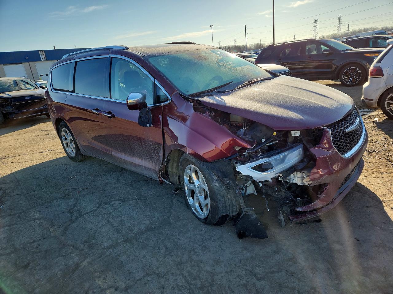 Chrysler Pacifica Limited