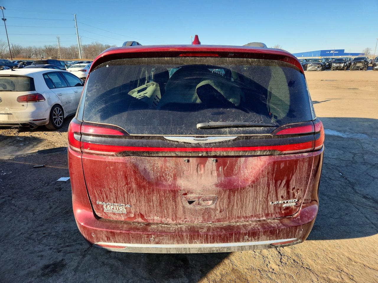 Chrysler Pacifica Limited