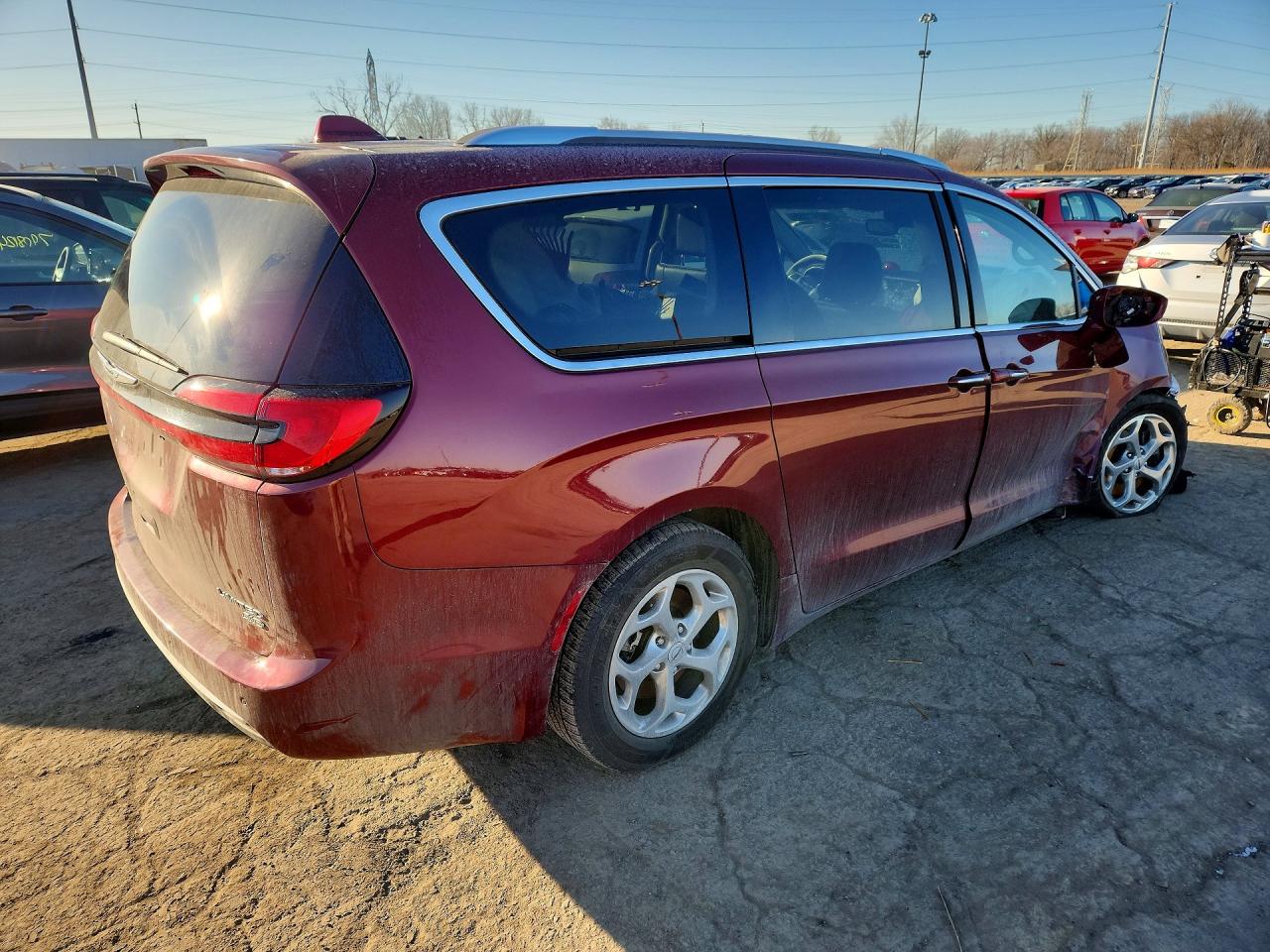 Chrysler Pacifica Limited