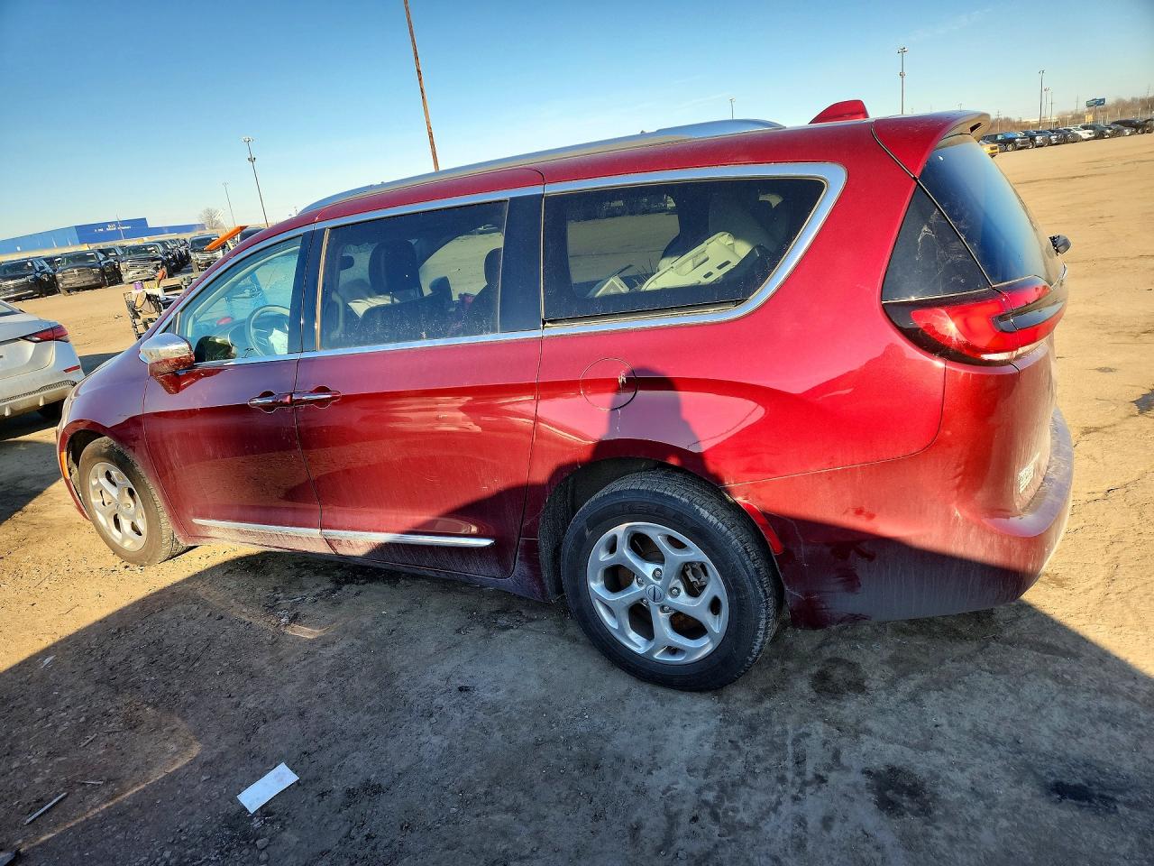 Chrysler Pacifica Limited