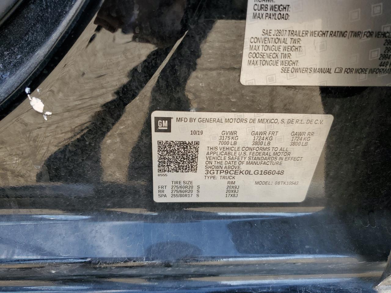 GMC Sierra K1500 Elevation