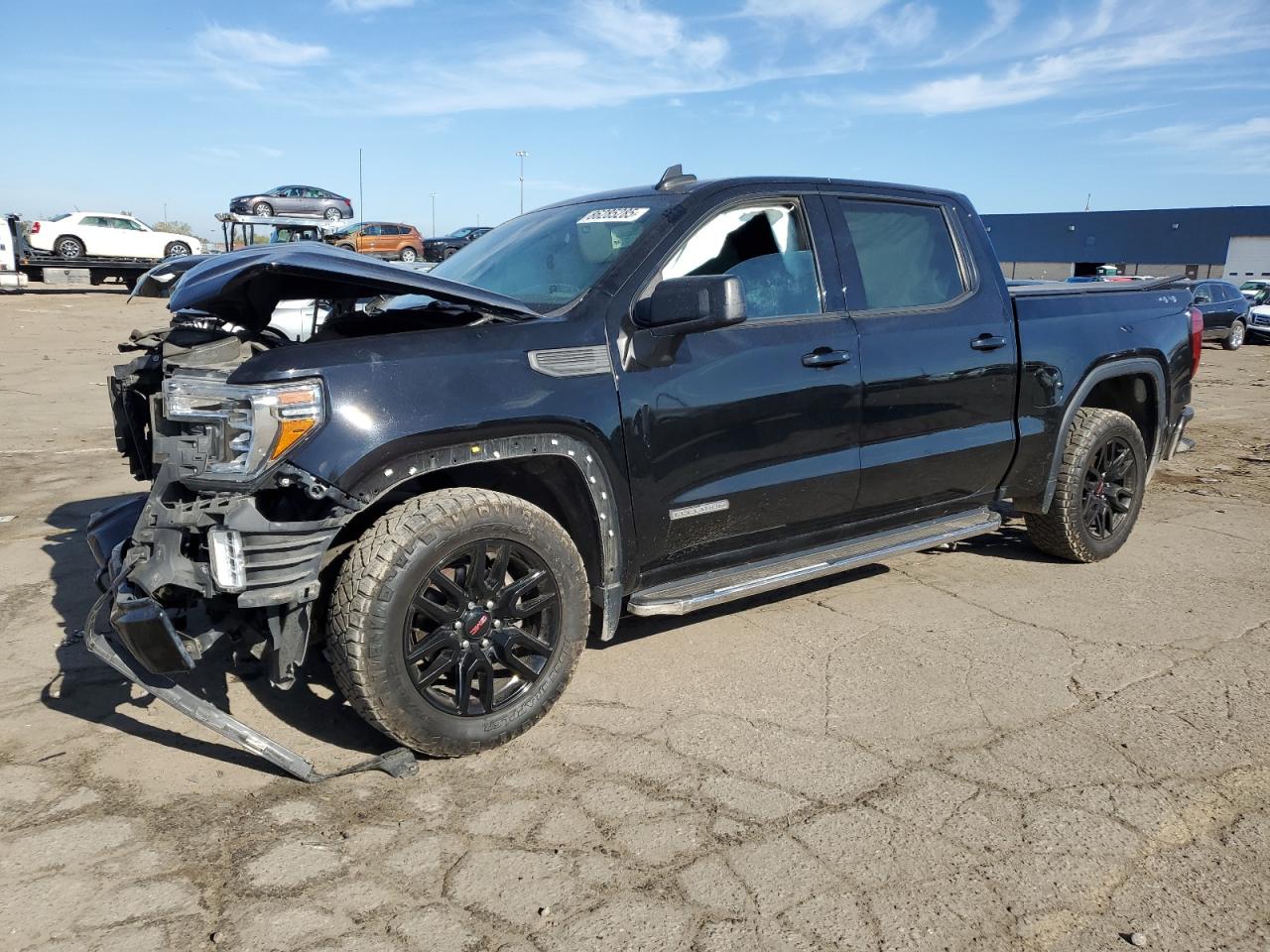 Salvage GMC Sierra Image