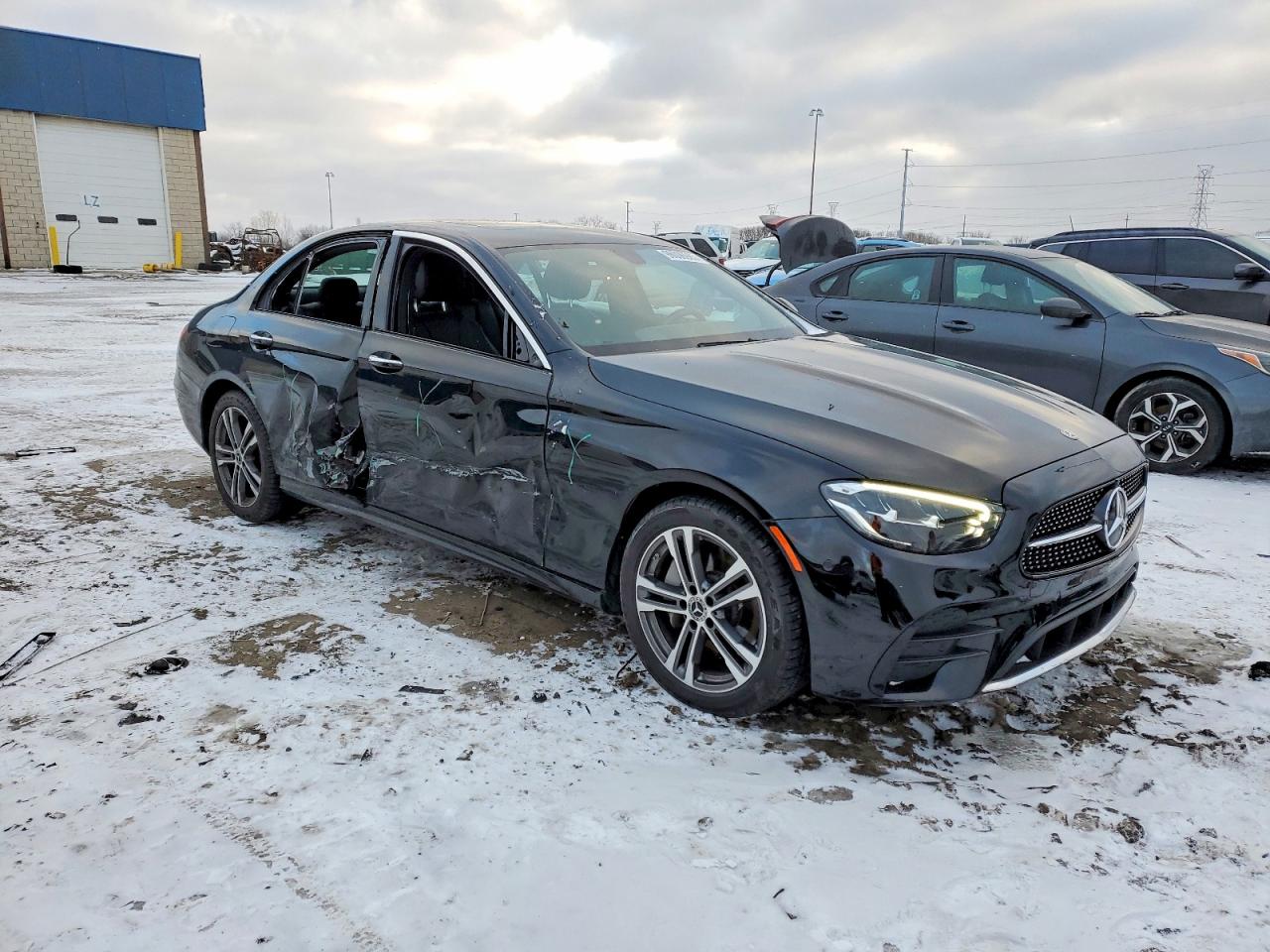 Mercedes-Benz E-Class 350 4matic