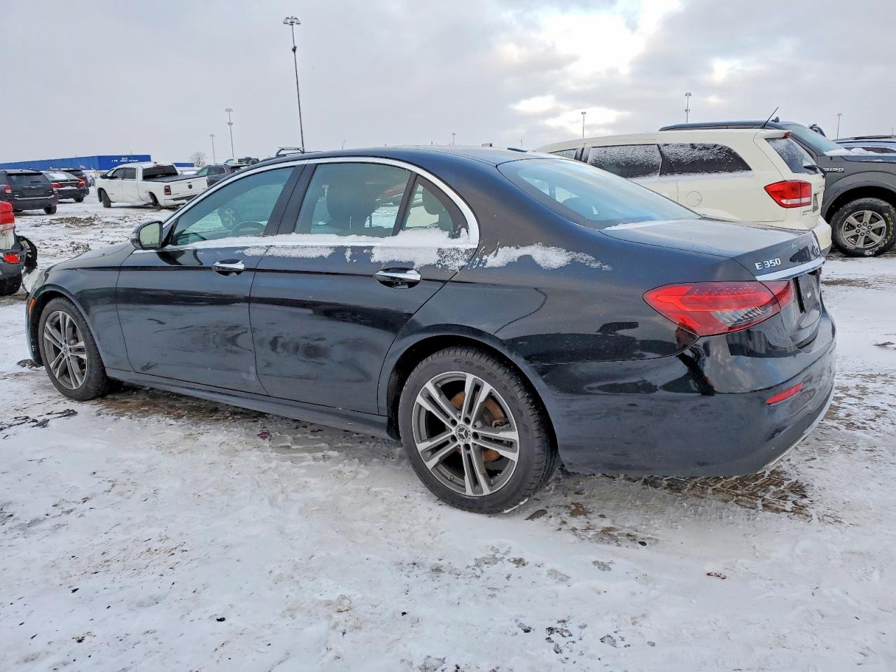 Mercedes-Benz E-Class 350 4matic