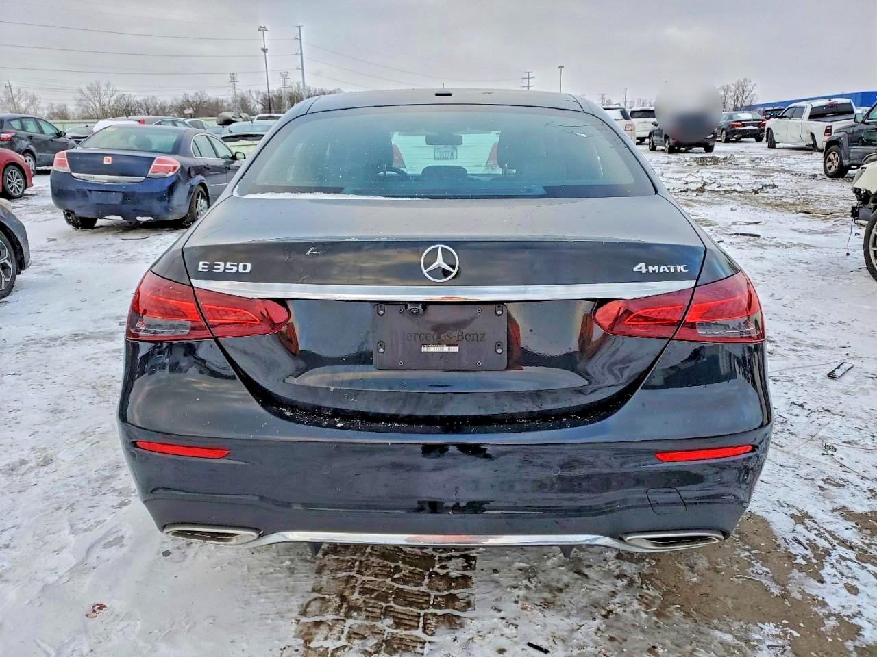 Mercedes-Benz E-Class 350 4matic