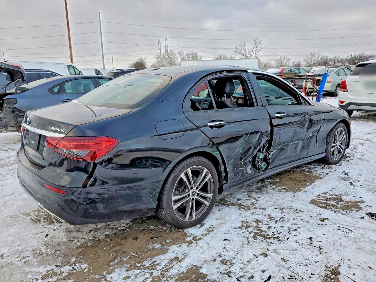 Mercedes-Benz E-Class 350 4matic