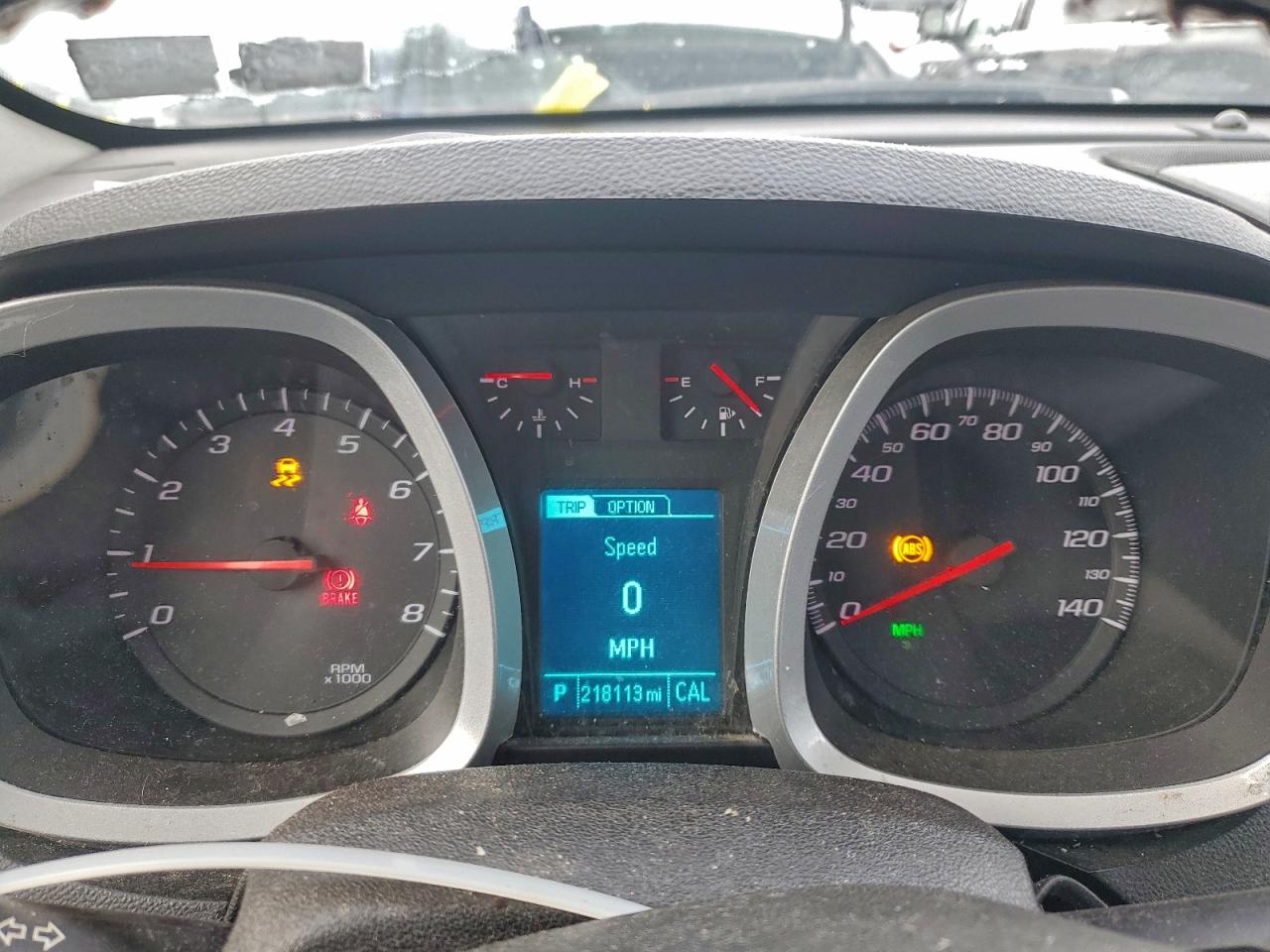 Chevrolet Equinox Lt