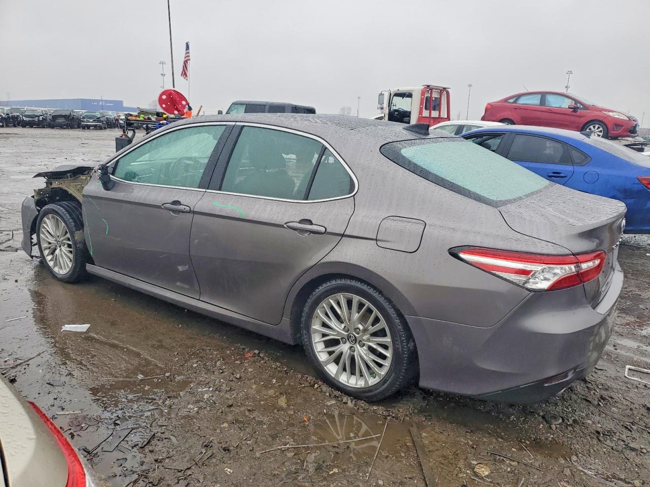 Toyota Camry Xse