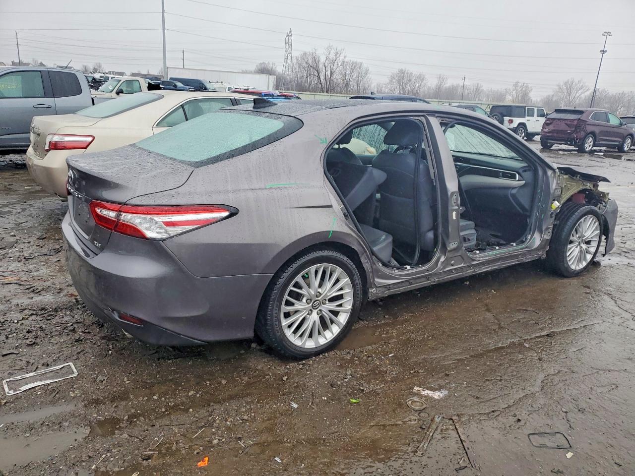 Toyota Camry Xse