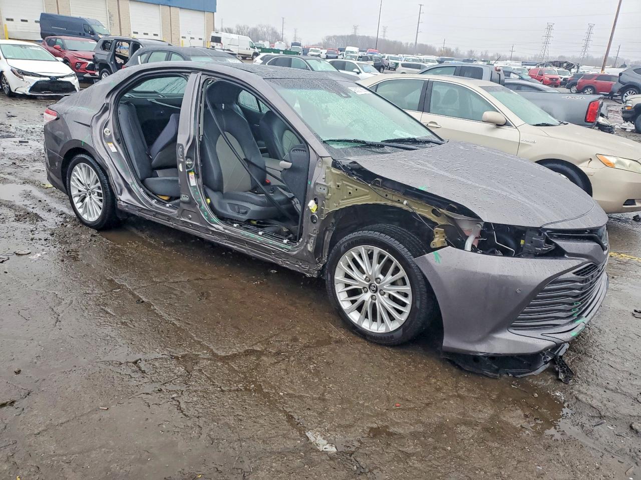 Toyota Camry Xse