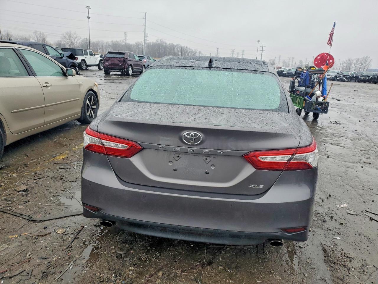 Toyota Camry Xse