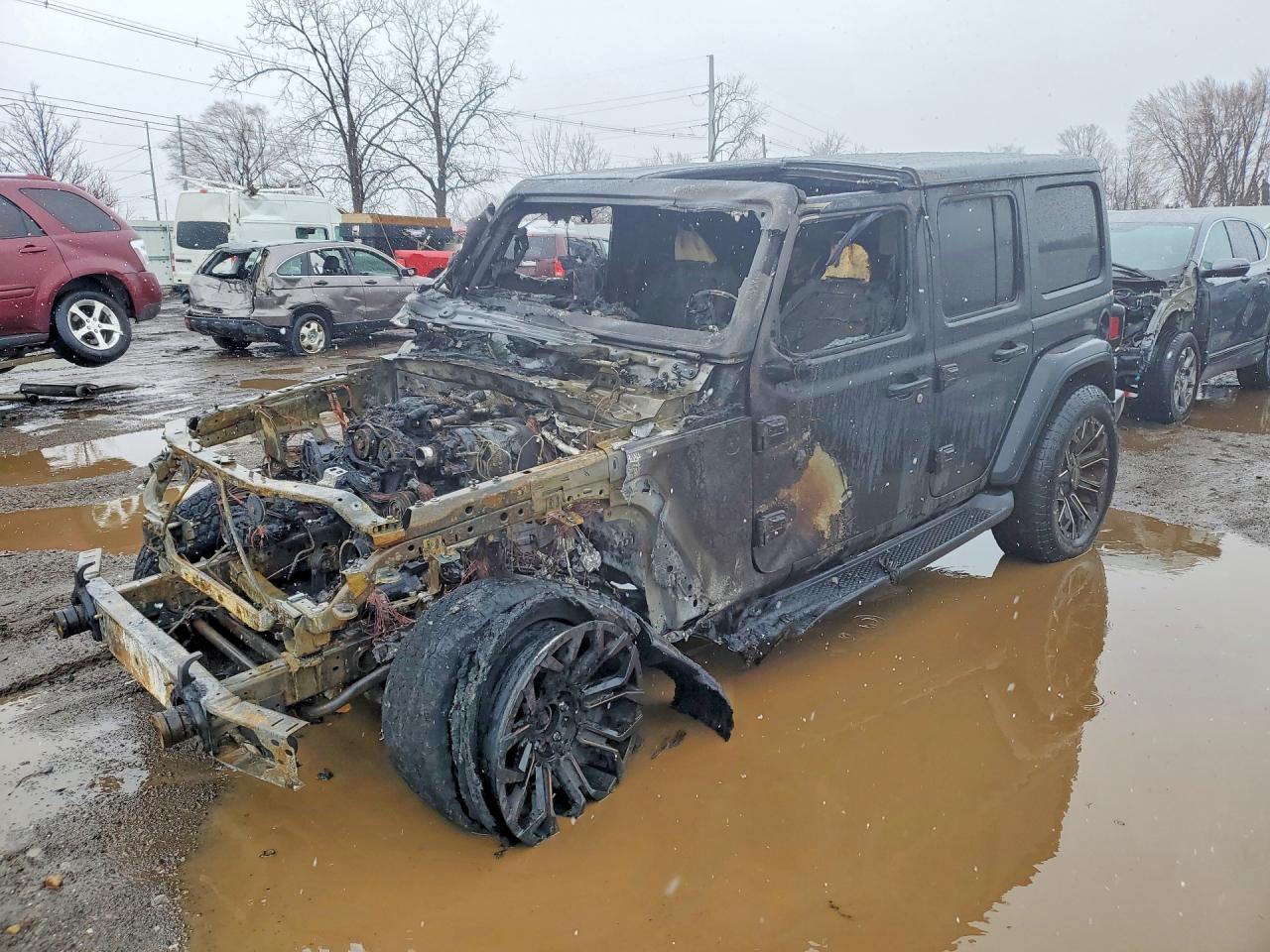 Salvage Jeep Wrangler Image