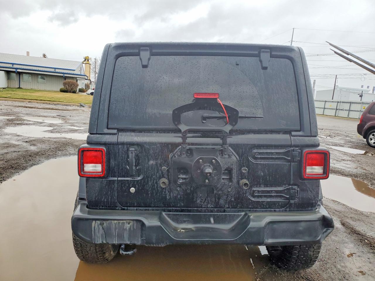 Jeep Wrangler Sport