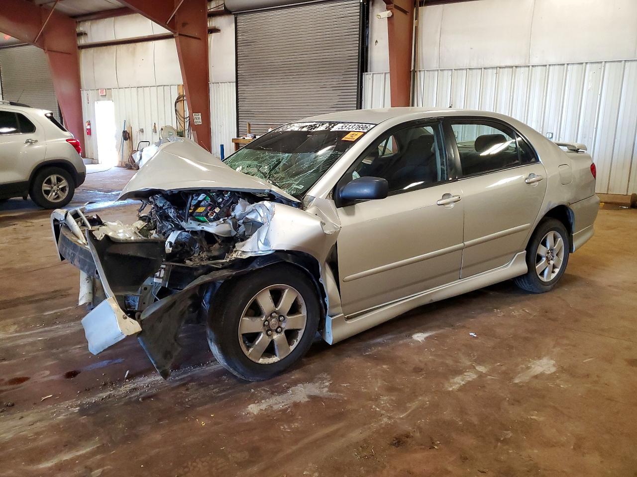 Salvage Toyota Corolla Image