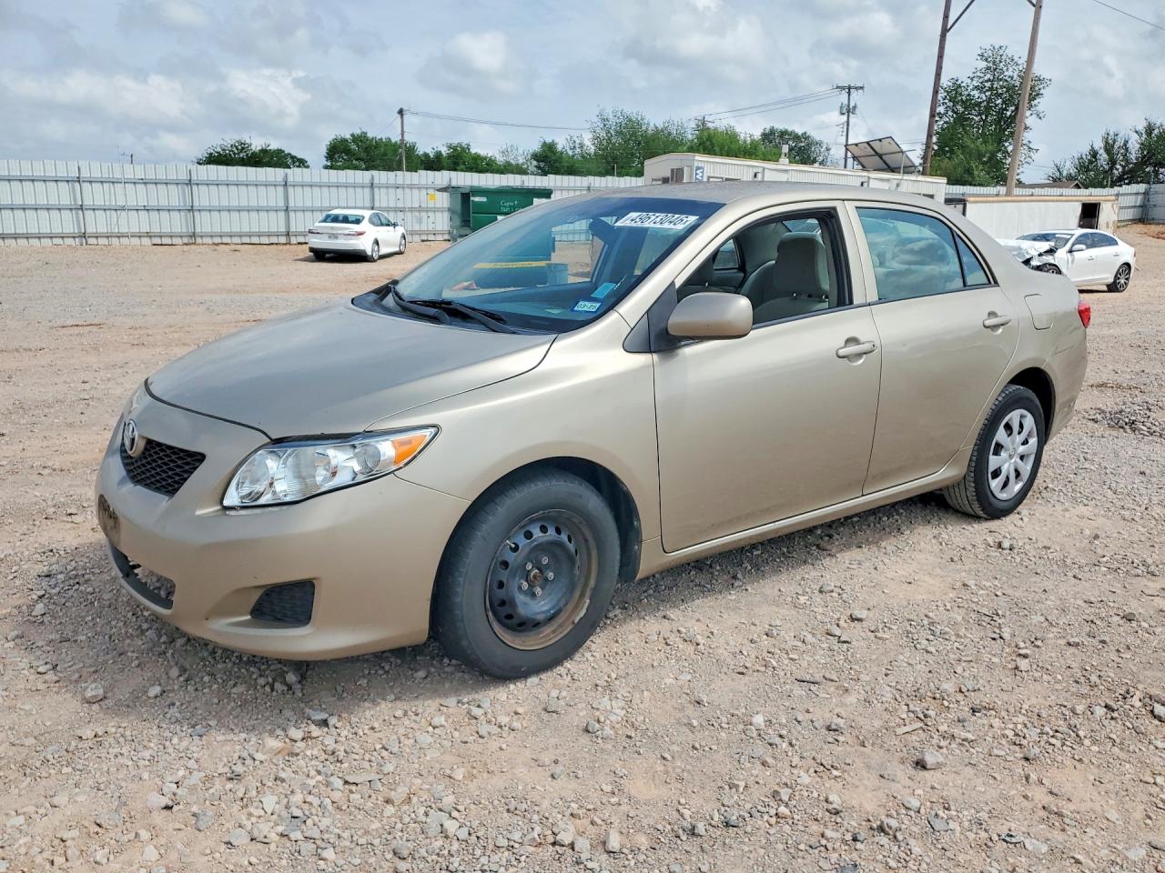 Salvage Toyota Corolla Image
