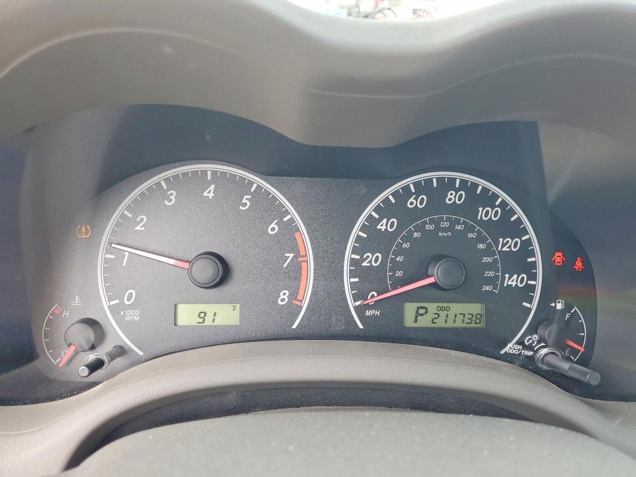 Toyota Corolla Le