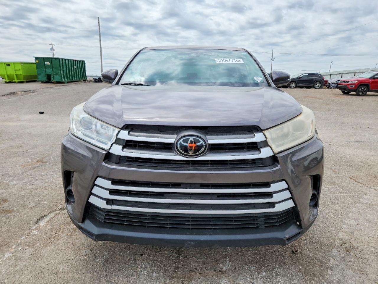 Toyota Highlander Le