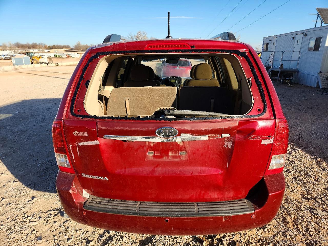 Kia Sedona Lx