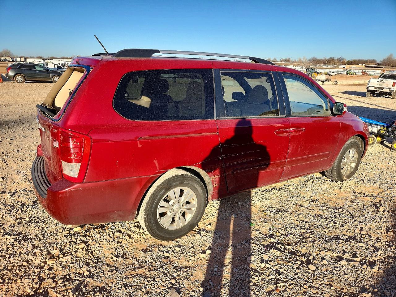 Kia Sedona Lx