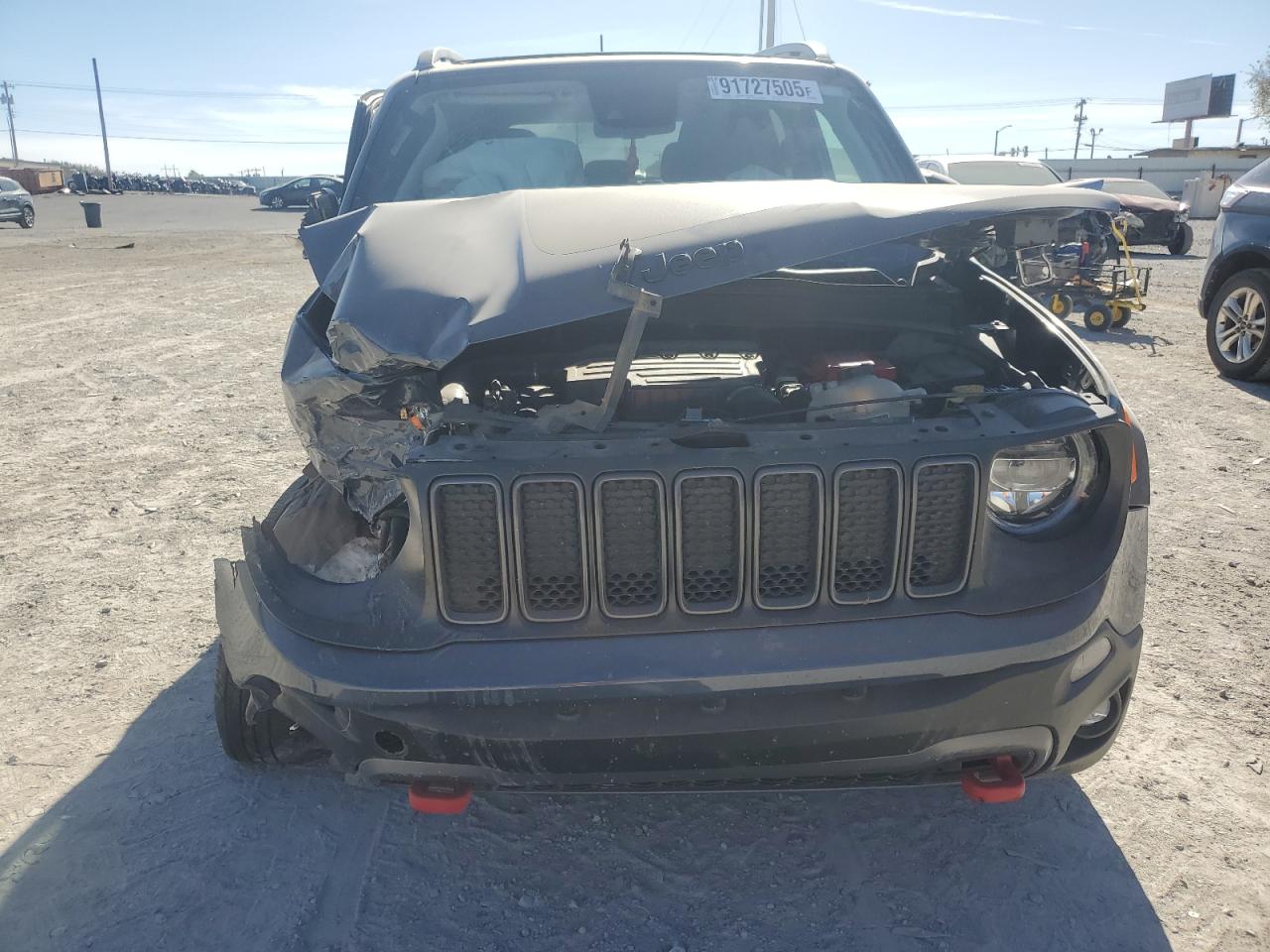Jeep Renegade Trailhawk