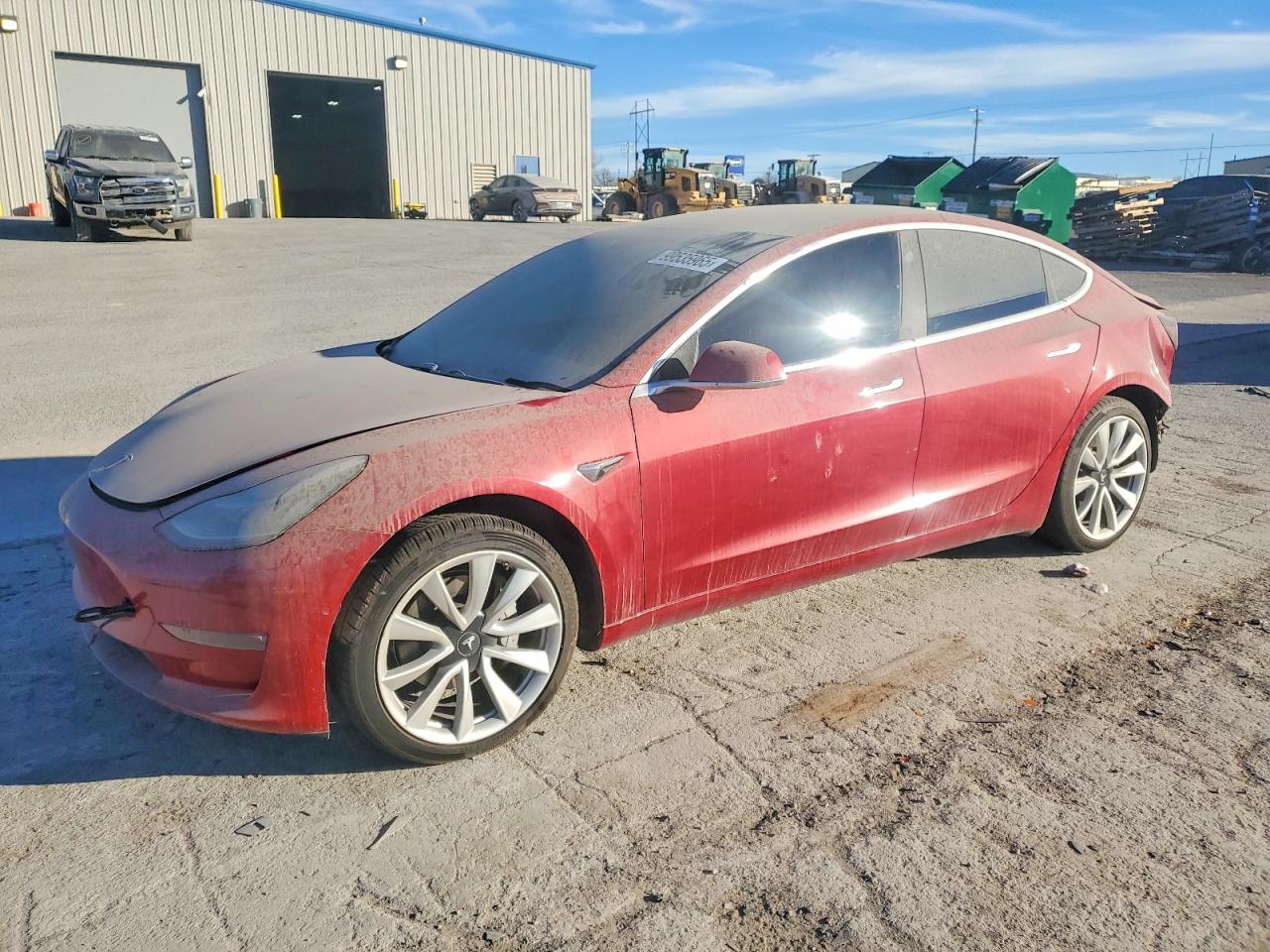 Salvage Tesla Model 3 Image